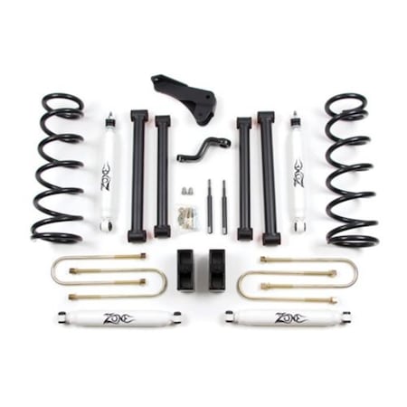 Zone Offroad 0.75 Ton Front Suspension System Kit for 2003-2007 Dodge ZORZOND1501